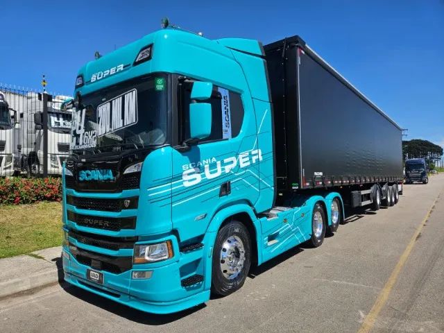 Scania R460 Super 6x2 Ano 24 Overdrive 200 Mil km + Sider4 Eixo Facchini 0km Ano 26 S/PNEU - Foto 3