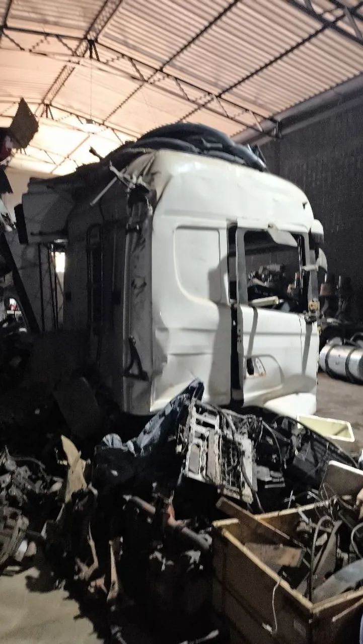 CABINE SCANIA HIGHLINE  - Foto 2