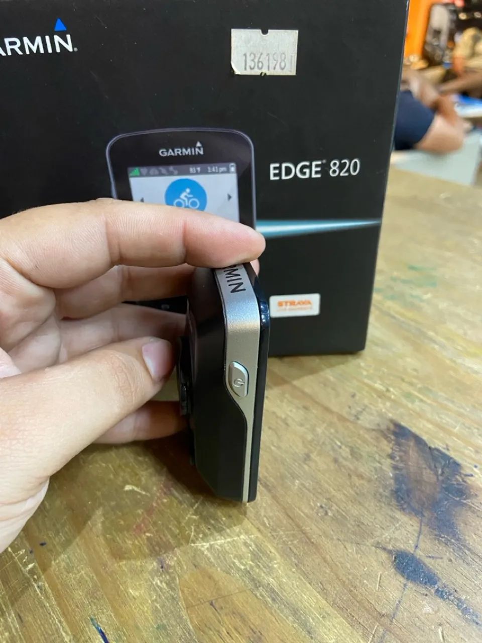Garmin Edge 820 - Computador de Bicicleta GPS - Foto 3