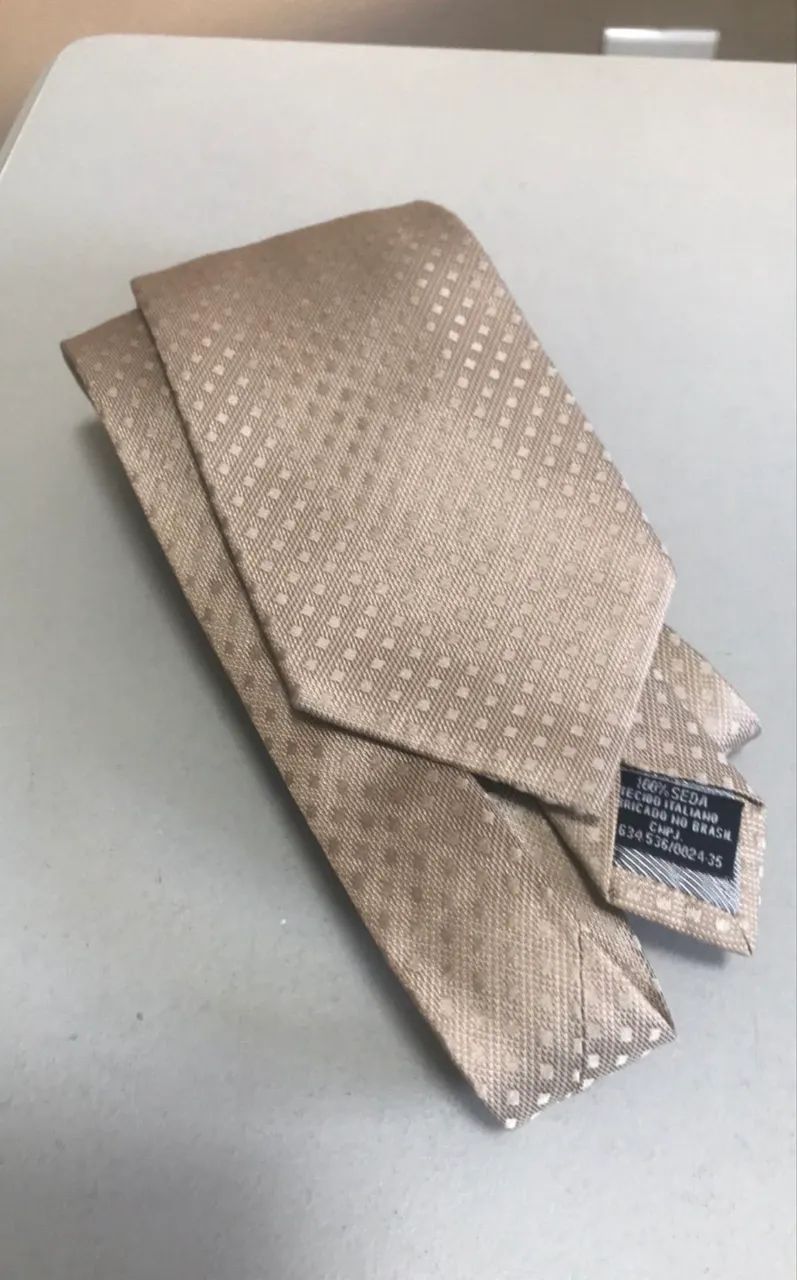 Gravata Vila Romana - 100% seda