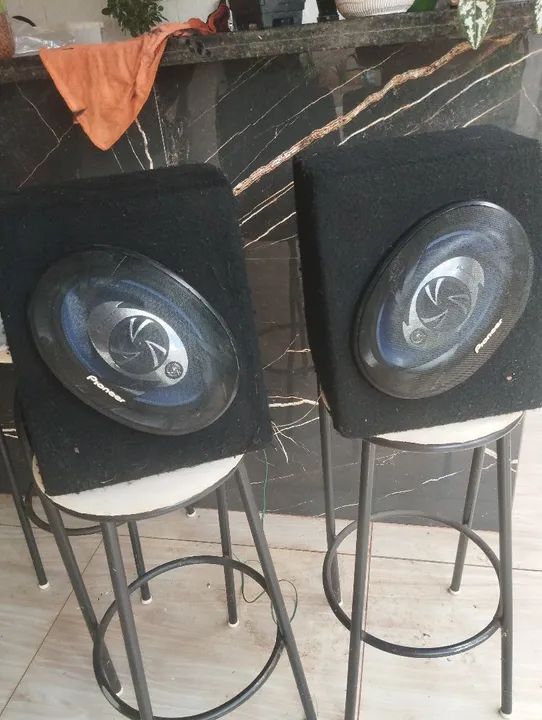 Par de Caixas de Som Pioneer 200$ - Foto 5