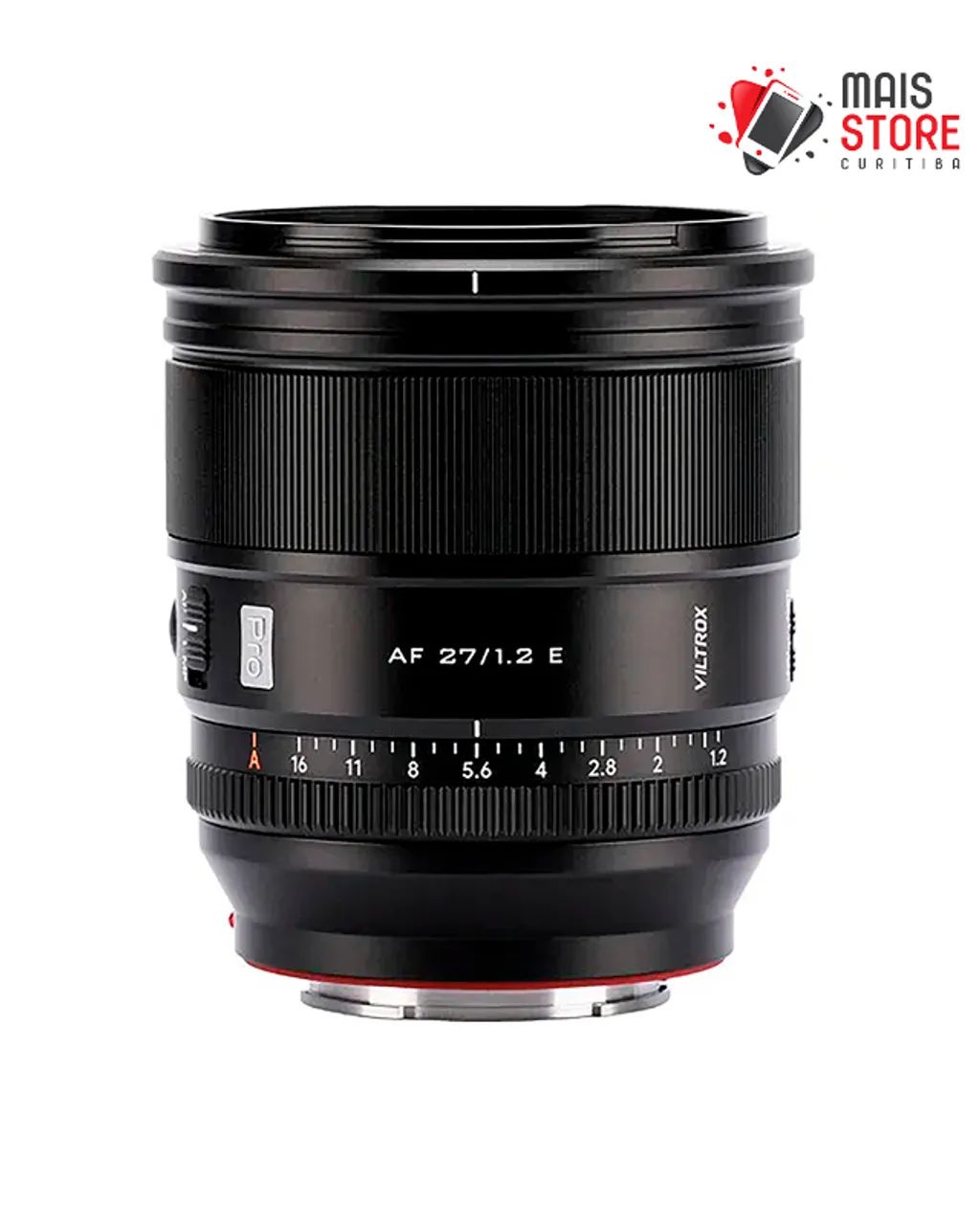 Lente Viltrox 27mm 1.2 Pro- Para Sony  - Lacrado na caixa