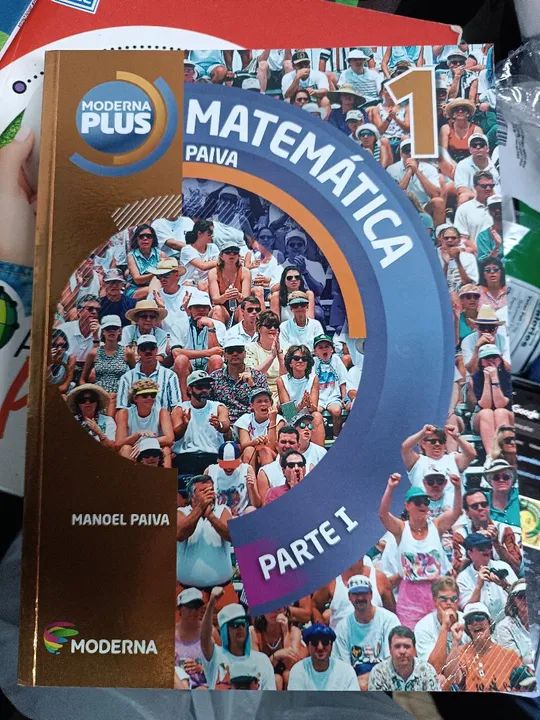Matemática Moderna Plus - 1º Ano - completa APROVA ENEM
