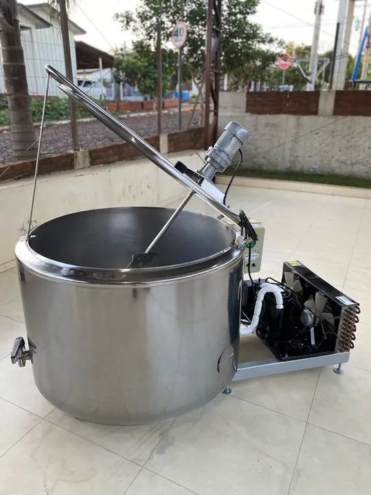 Tanque de Leite Inox 300 Litros-Revisado com Garantia Pronto para Uso - Foto 4