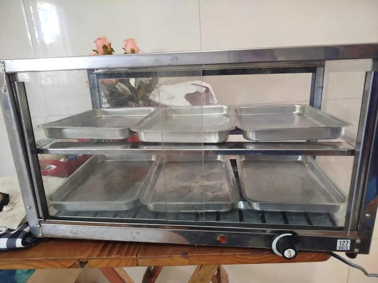 Forno de Aquecimento para Lanches