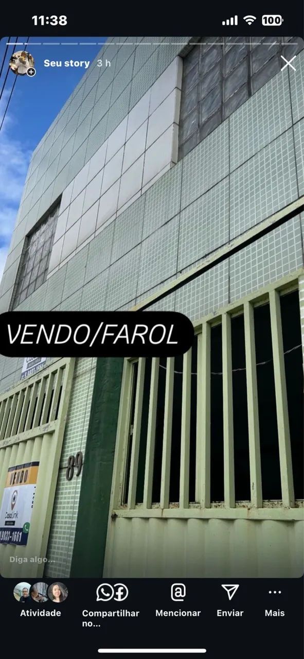 CASA COMERCIAL PRÓXIMA A CENTENÁRIO!! 40 METROS DE FUNDOS!! 550 MIL REAIS! - Foto 4