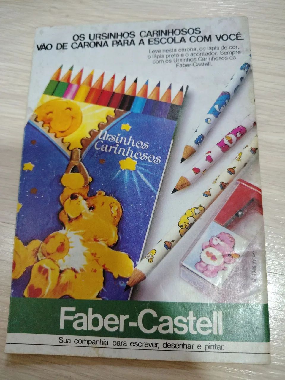 Gibi Turma da Fofura número 3 (1987) - Foto 2