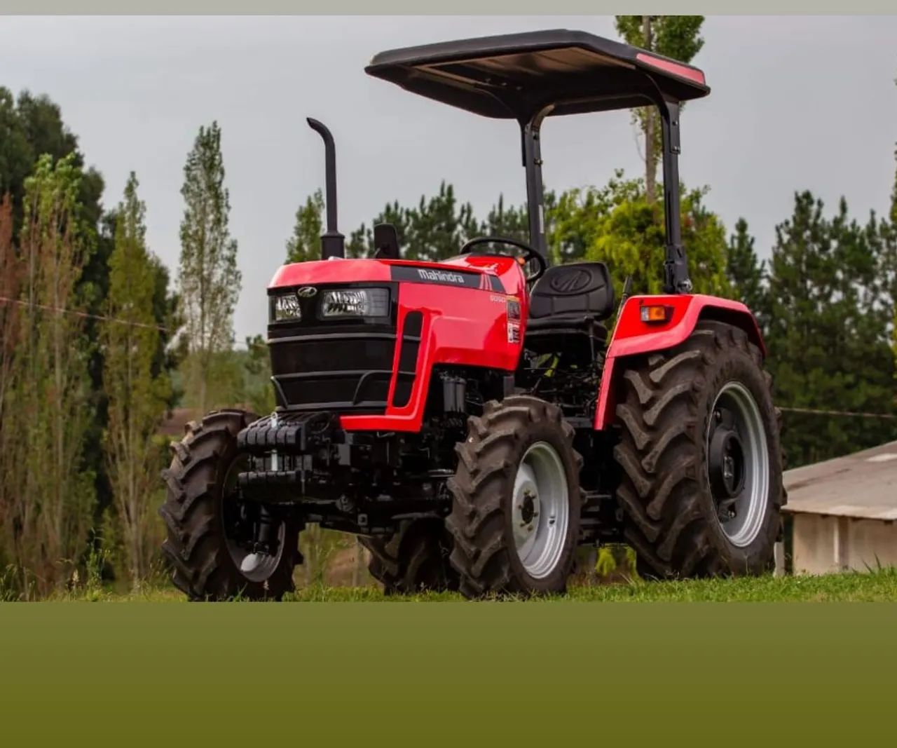 Trator Mahindra 50 CV Novo