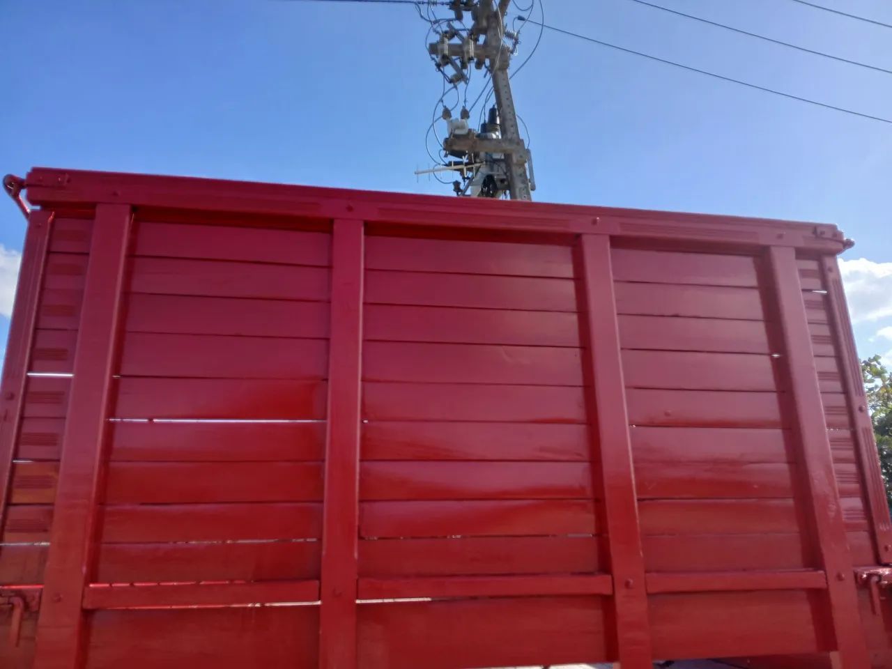 Carroceria Mercedes torco 