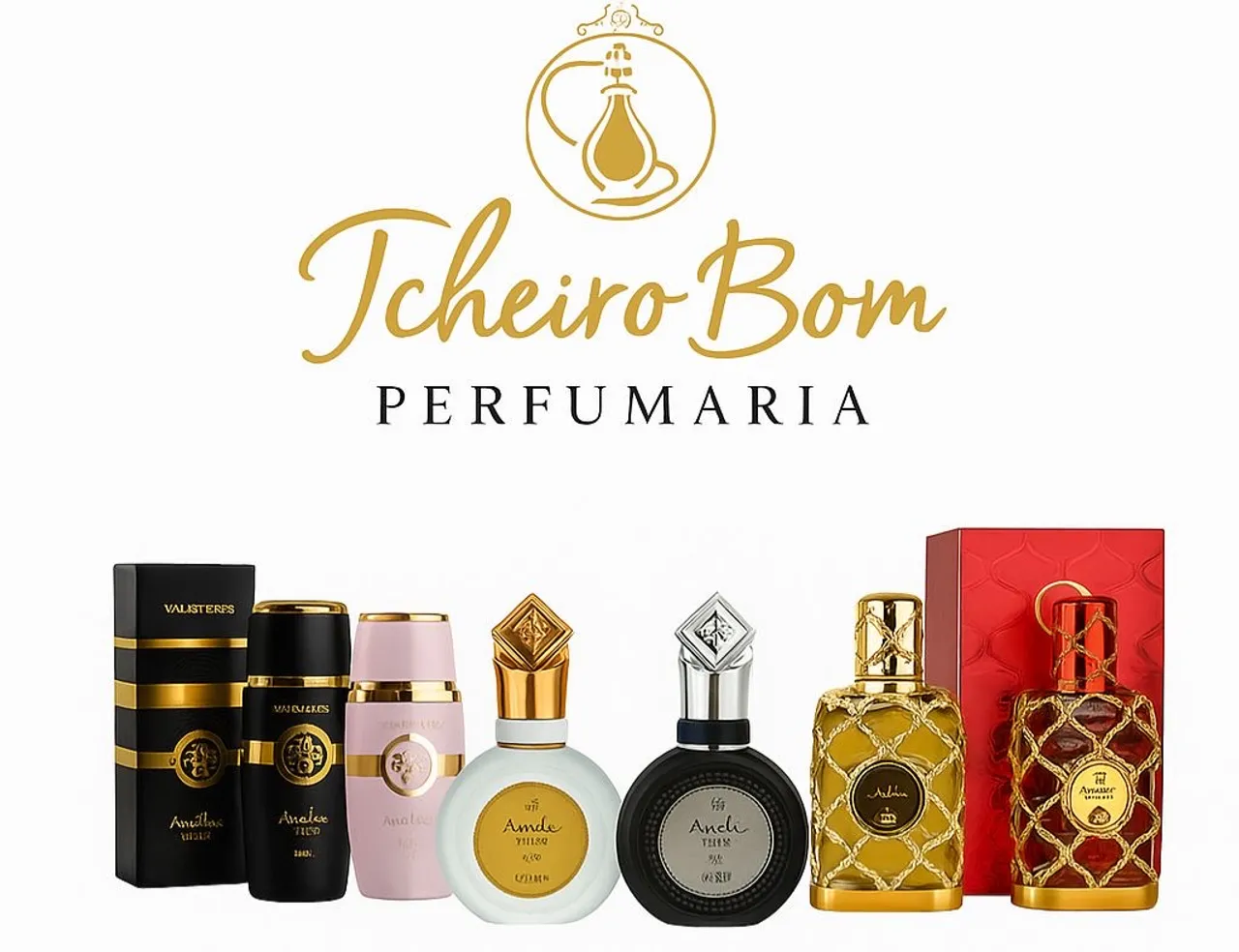 Perfumes Importados Valisteres e Amde