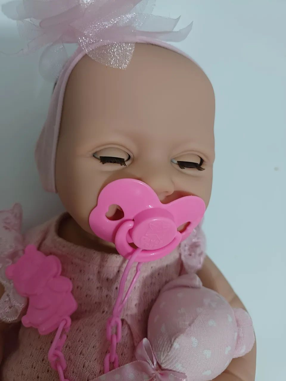 Linda Boneca Reborn com Acessórios - Foto 3