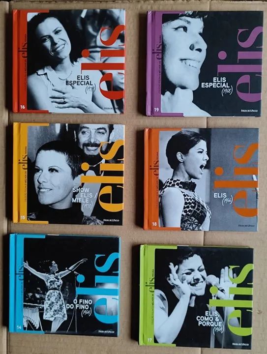 Cd O Melhor De Elis Regina - 25 Cds - Coleção Folha - Completo - Foto 4