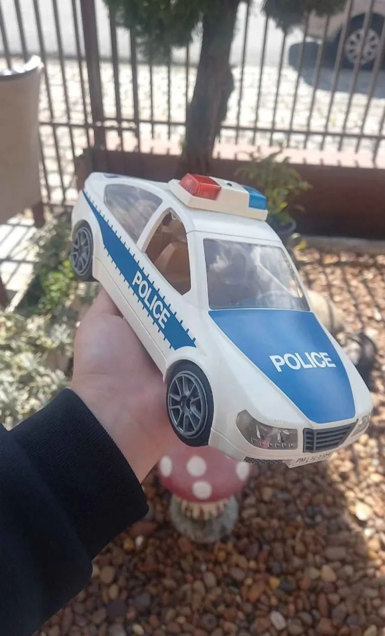 Playmobil Police Car Playmobil 2x1 Playmobil City Action 5673