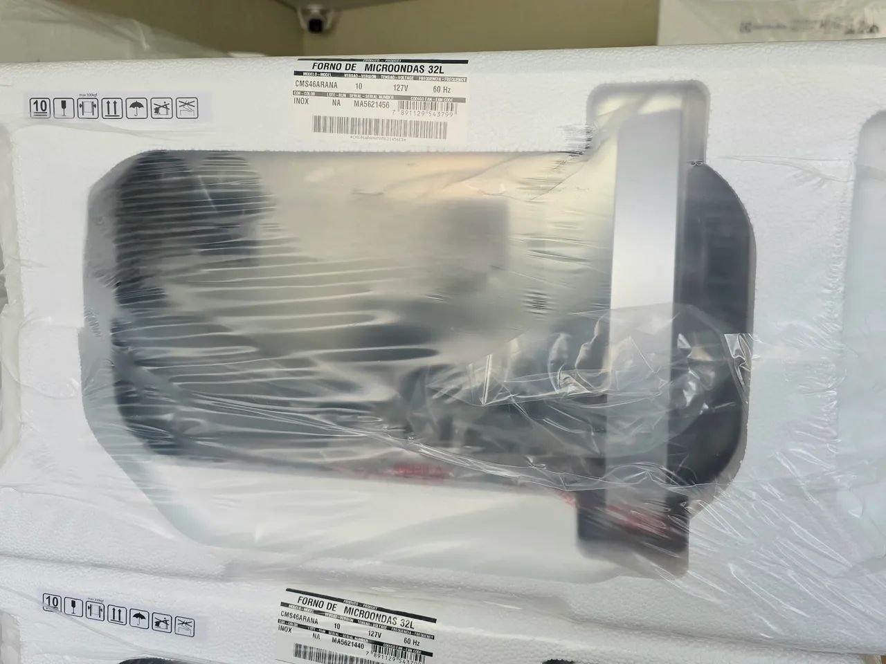 Micro-ondas Consul 32L Inox Espelhado 127V PROMOÇÃO  - Foto 4