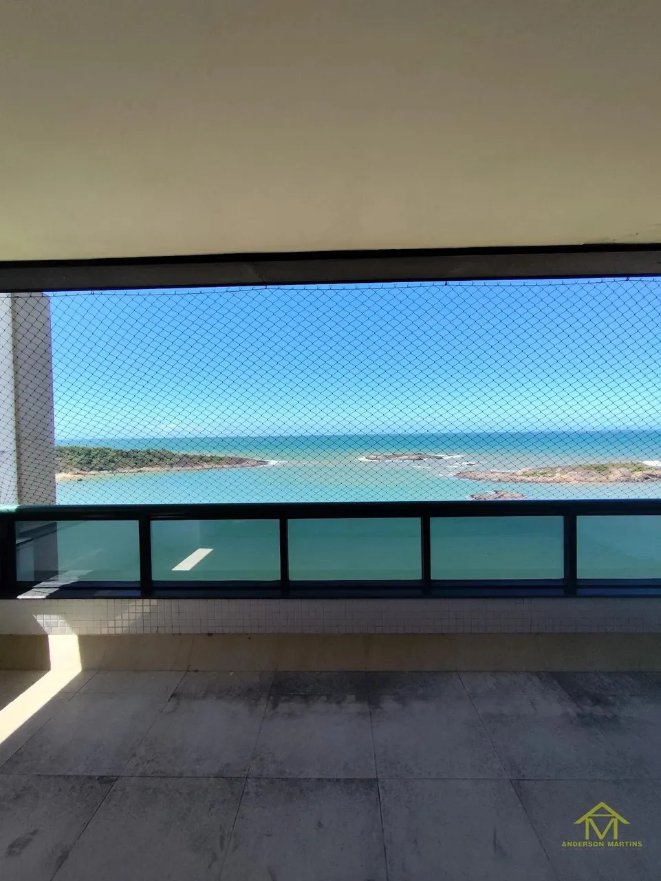 4 quartos frente mar da Praia da Costa