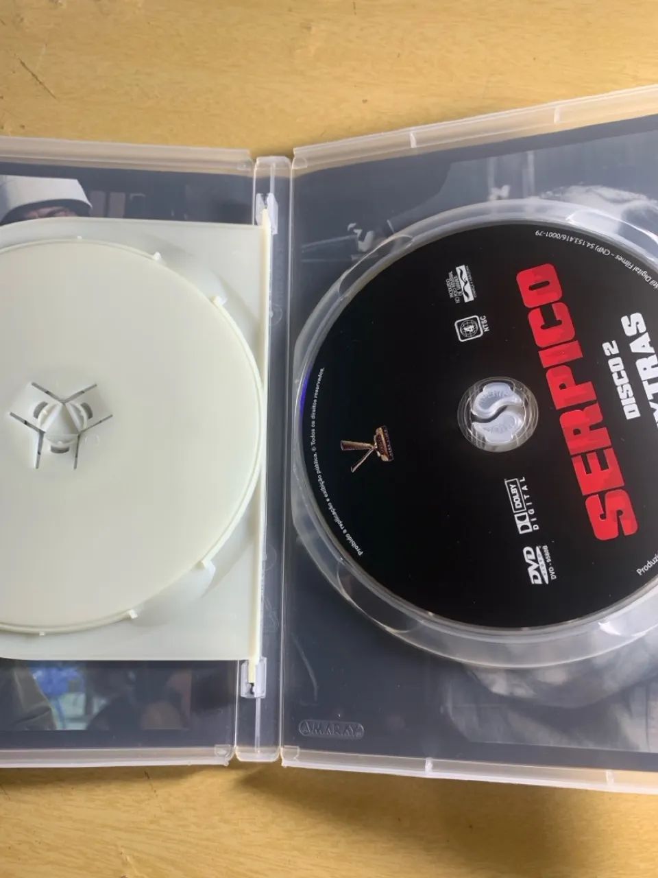 DVD DUPLO Serpico - Edição definitiva Versátil  - Foto 4