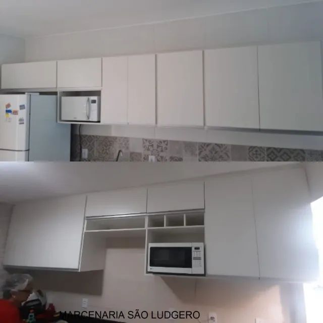  Armário Cima de Pia Planejado