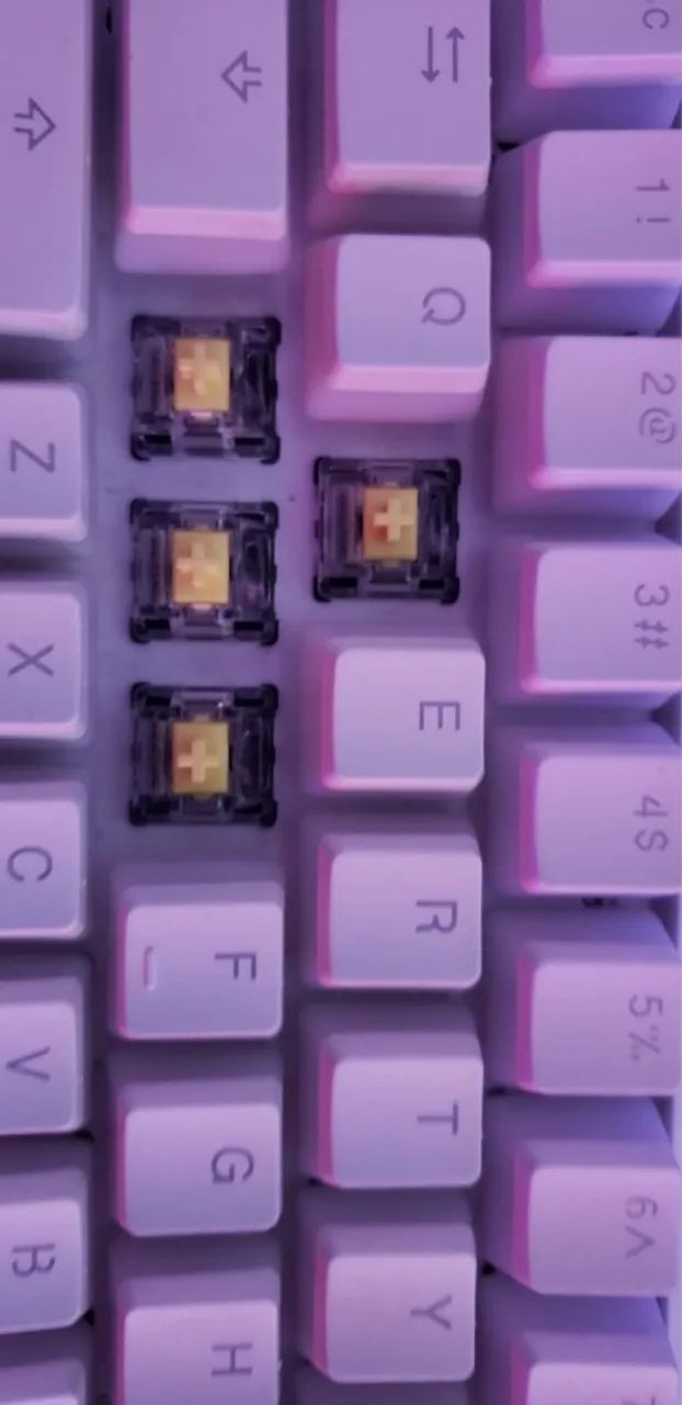 Teclado Mecânico skyloong sk61 - Foto 2