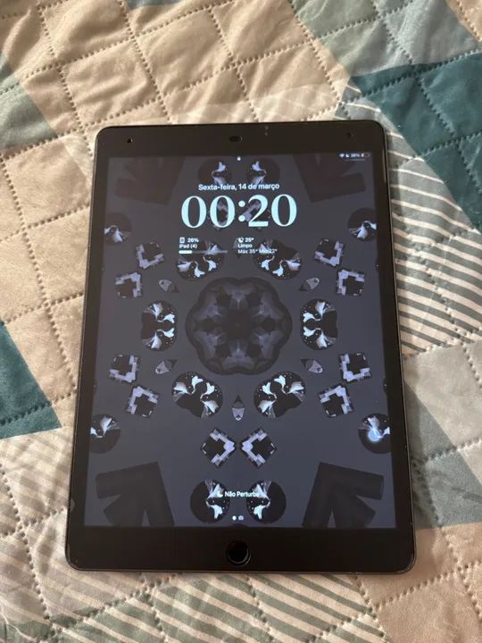 Ipad 9ª + acessórios - Garantia de fábrica - Perfeito estado - Foto 3