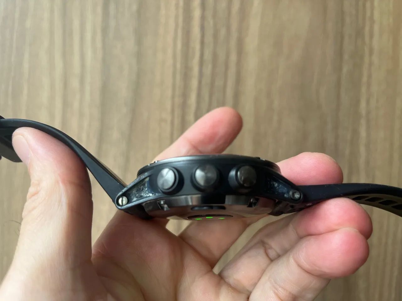 Relógio Garmin Fenix 5X Plus - Foto 5