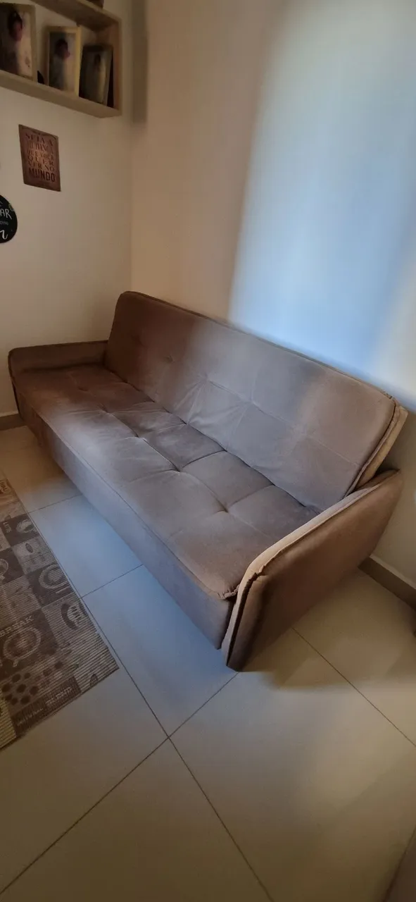 Sofá Cama Confortável e Elegante