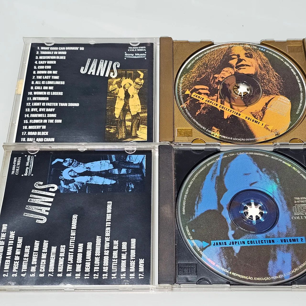 Janis Joplin Collection - Volume 1 e 2 - Foto 3