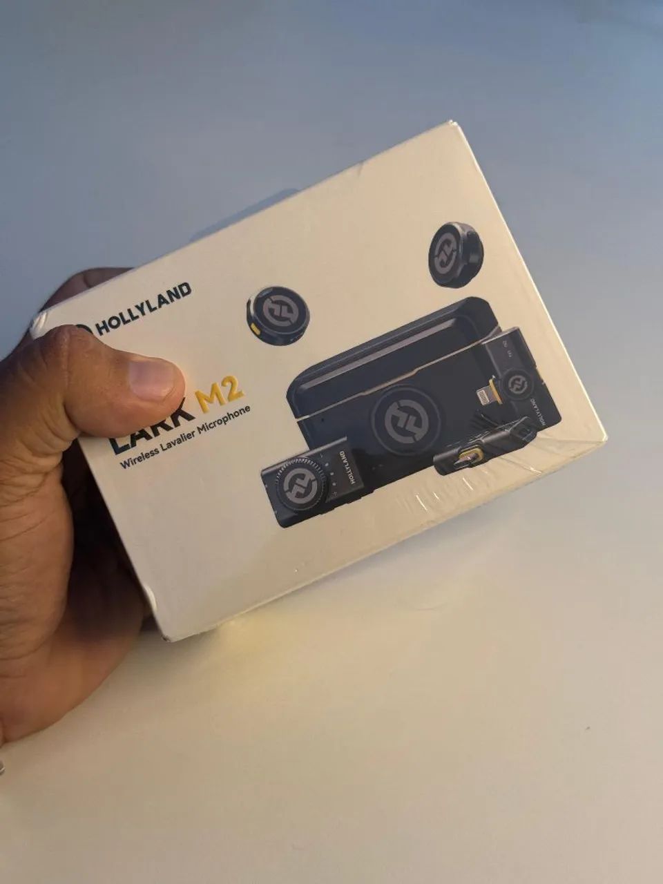 Microfone Lark M2 | Hollyland | combo | lacrado - pronta entrega!