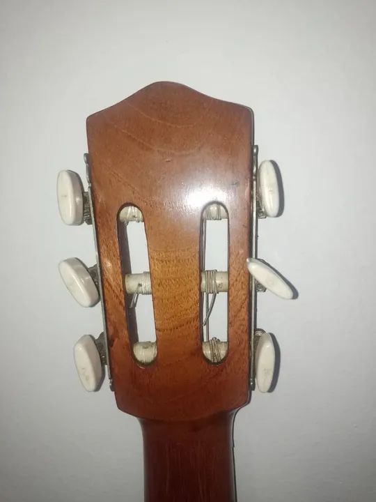 Obra de arte violão Giannini número 7 - Foto 6