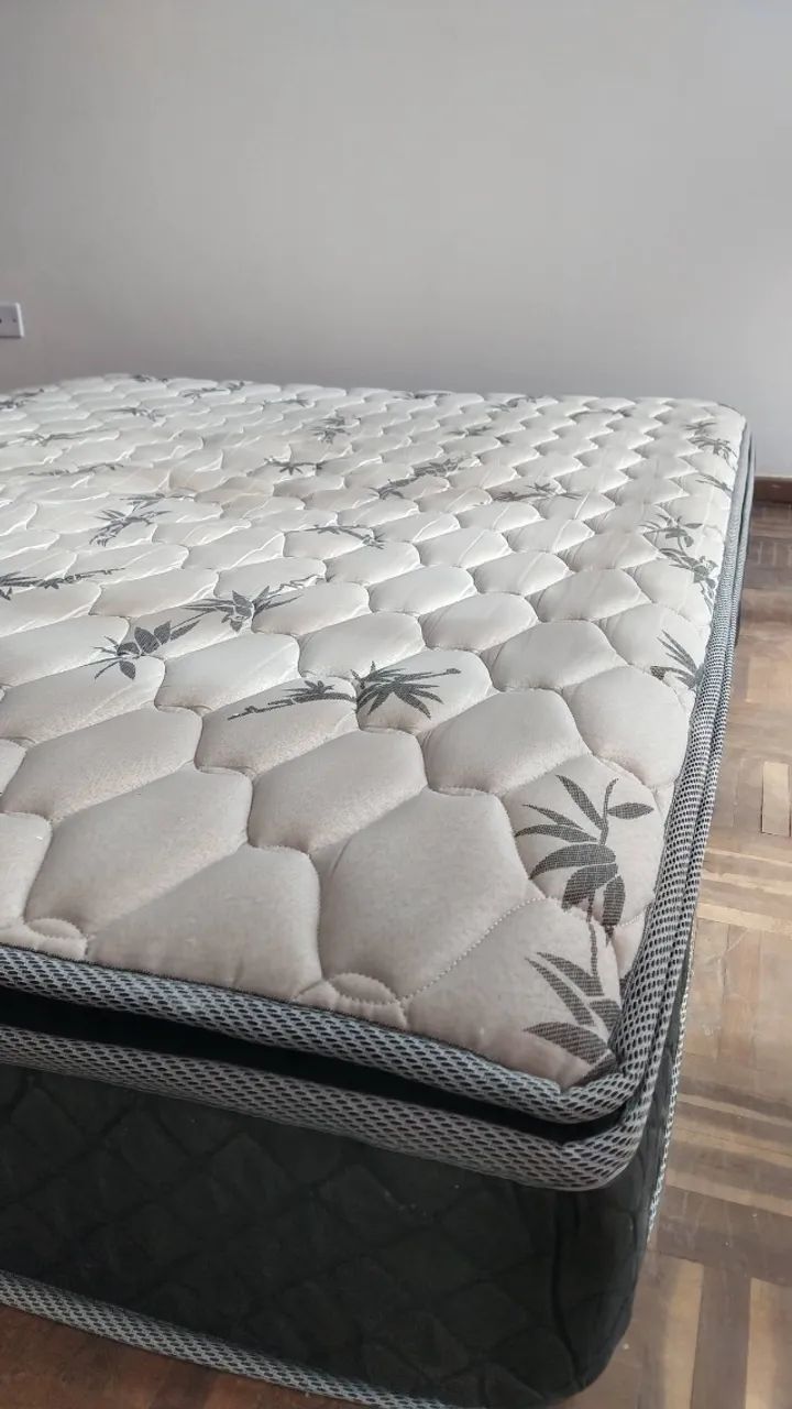 Colchão Casal com Camada Pillow Top - Conforto premium  - Foto 2