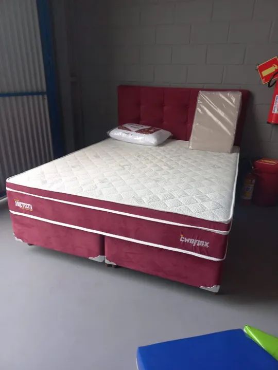 Cama Box Casal.Otimos preços 