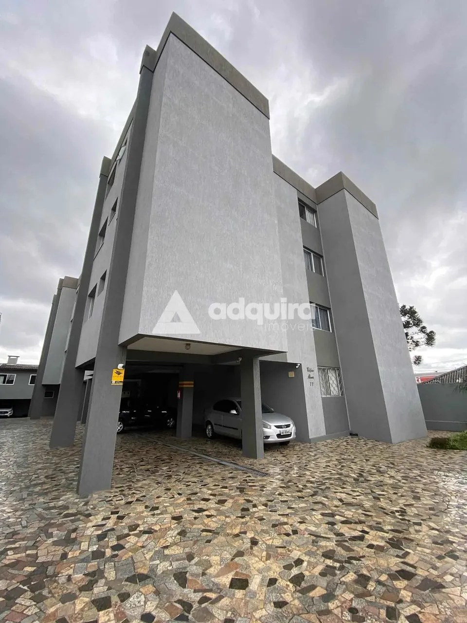 Apartamento para locação, 2 quartos, próximo a Havan, Uvaranas, Ponta Grossa, PR
