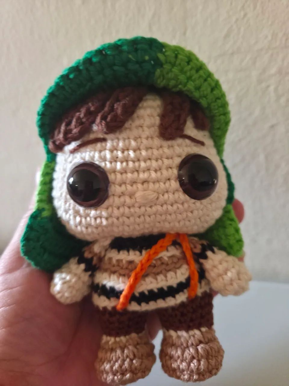 Boneco Amigurumi Chaves 