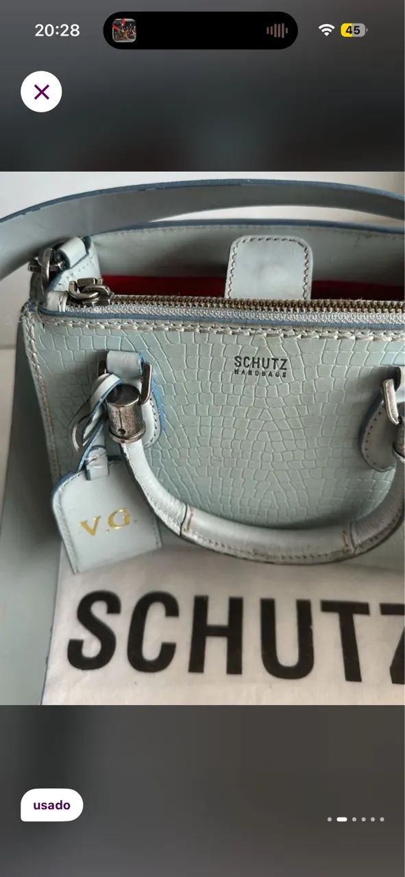 Bolsa Tote Lorena Schutz - Foto 2