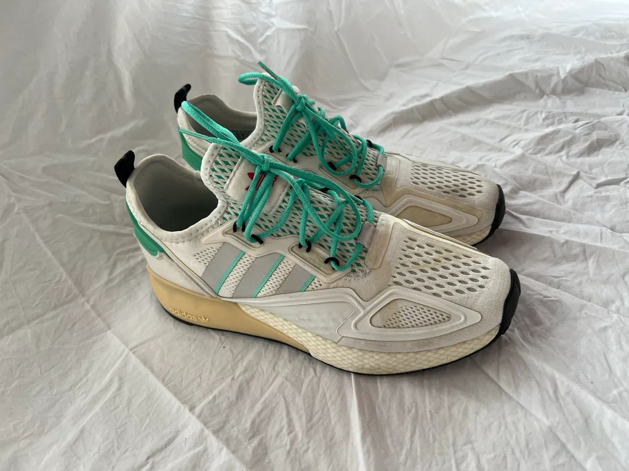 Tênis Adidas ZX 2K Boost - Calçados - Vila Francos, São Paulo