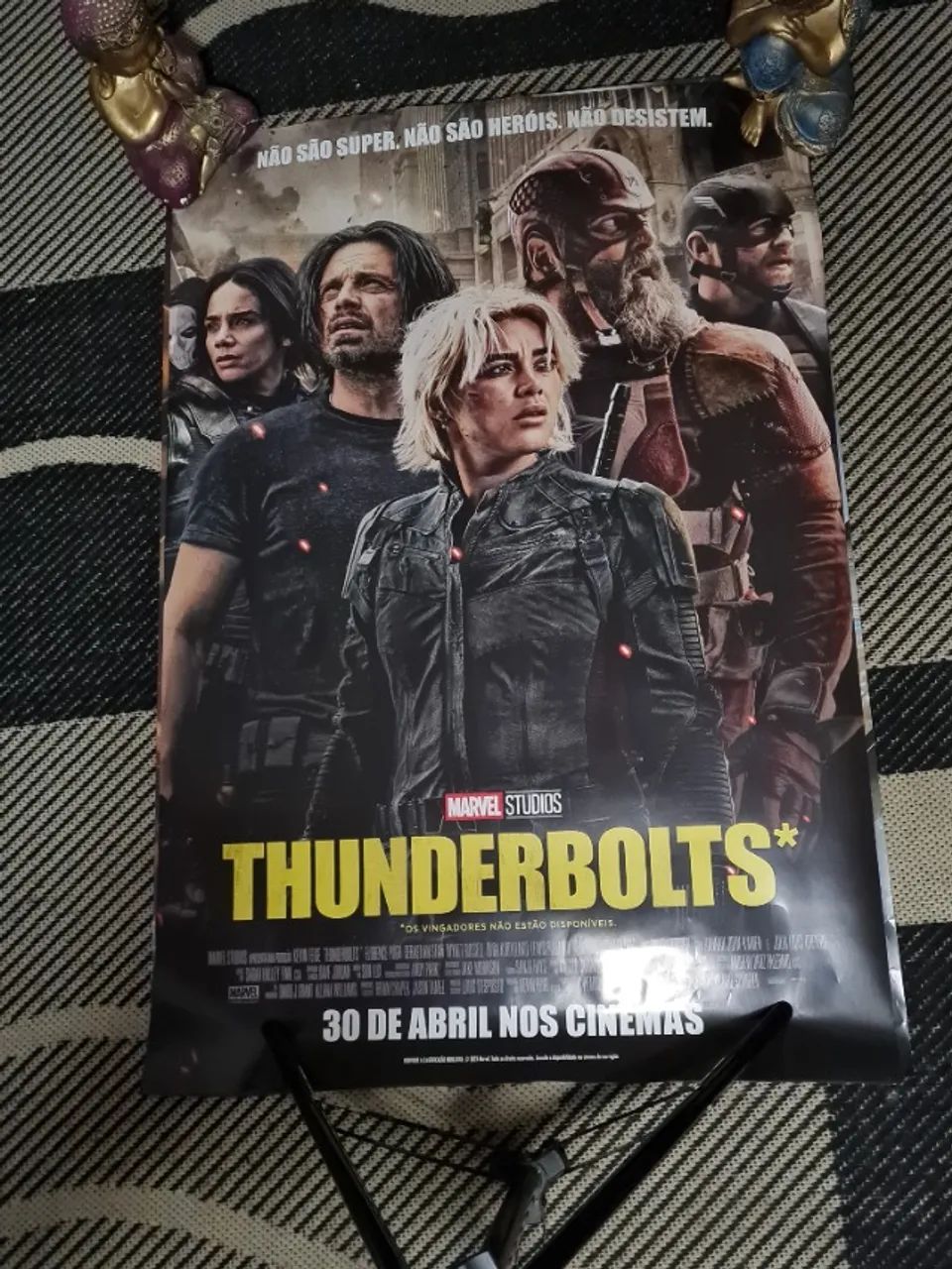 Poster de cinema Thunderbolts Marvel - Foto 2