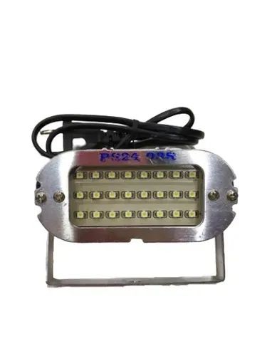 Strobo Branco 24 leds SMD Branco efeito câmera lenta