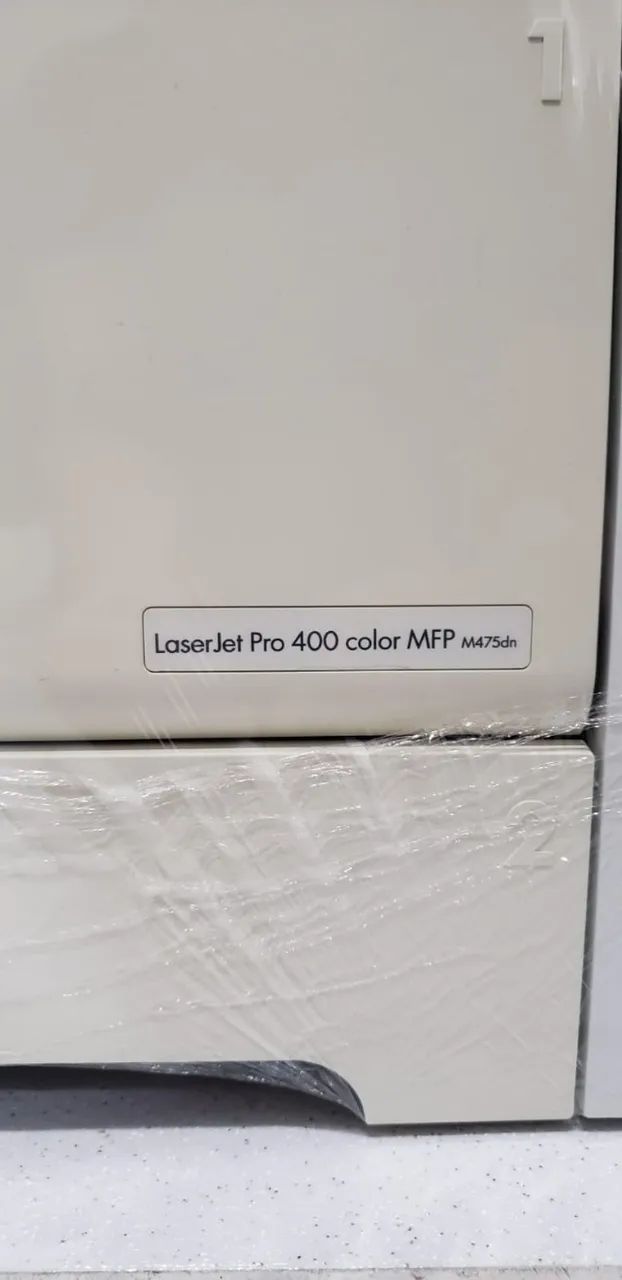 IMPRESSORA LASER JET PRO 400 COLOR mfp-m475 - Foto 5