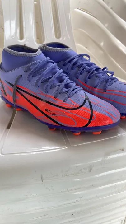 Chuteira Campo NIKE Mercurial Superfly 8 FG Elite