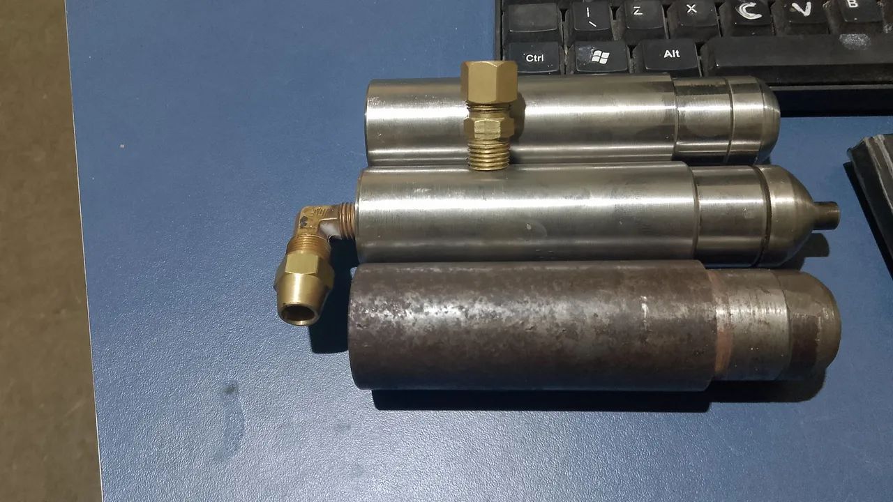 Vendo bico maçarico queimador óleo queimado  - Foto 3