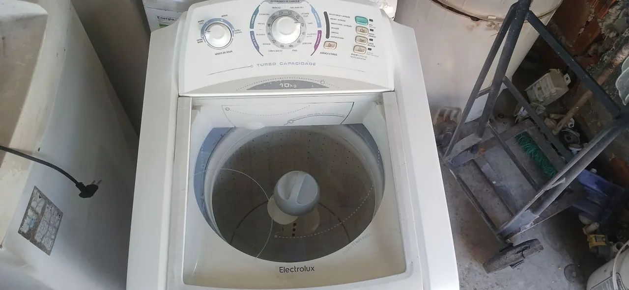 Máquina de Lavar Roupa Electrolux 10kg com 90 dias de garantia  testamos na hora  - Foto 3