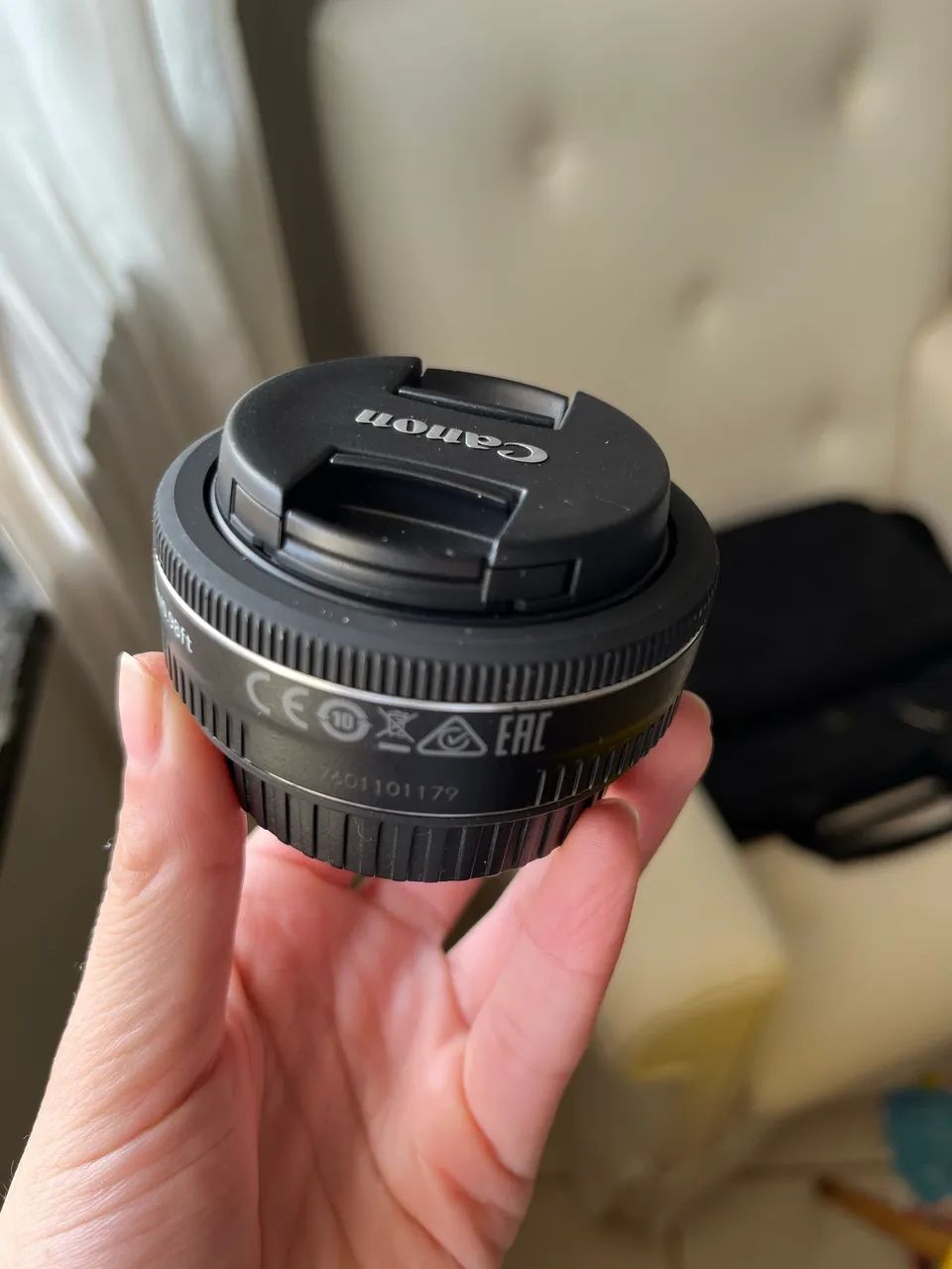 Canon 40mm マクロレンズ Lente cânon 40 mm macro - Câmeras e Filmadoras - Parque Palmeiras