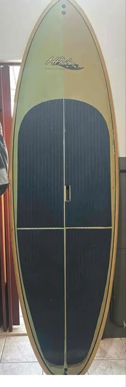 Prancha Stand Up de 2,50 x 75 com remo novo assinado por Márcio Freitas - Foto 5