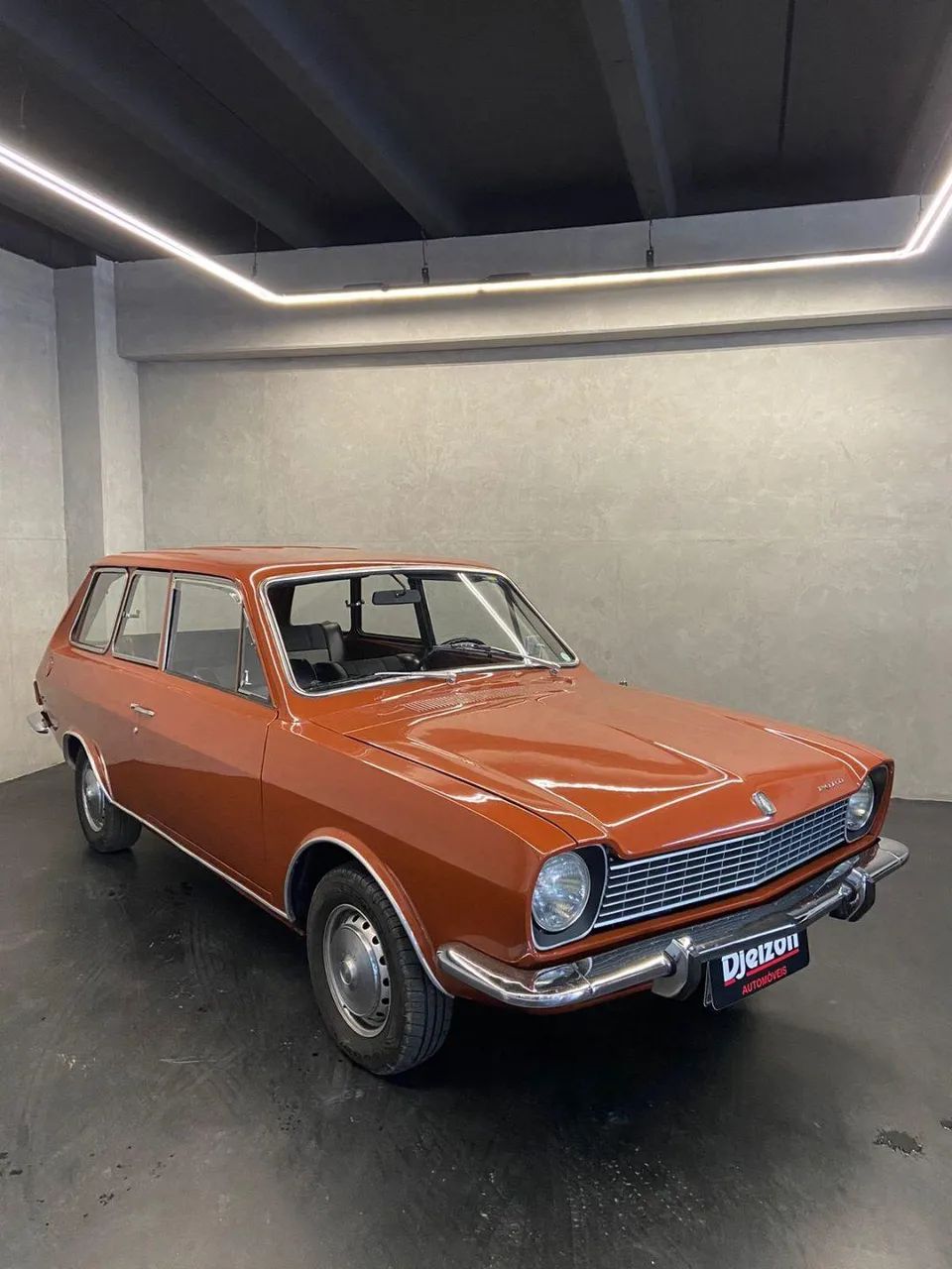 CORCEL BELINA  MARROM 1976/1976 - Foto 2