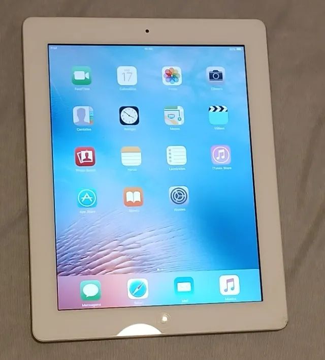 iPad 2 Mc979br/a - Tela 9.7 16gb Wifi - Não Atualiza Mais  - Foto 2