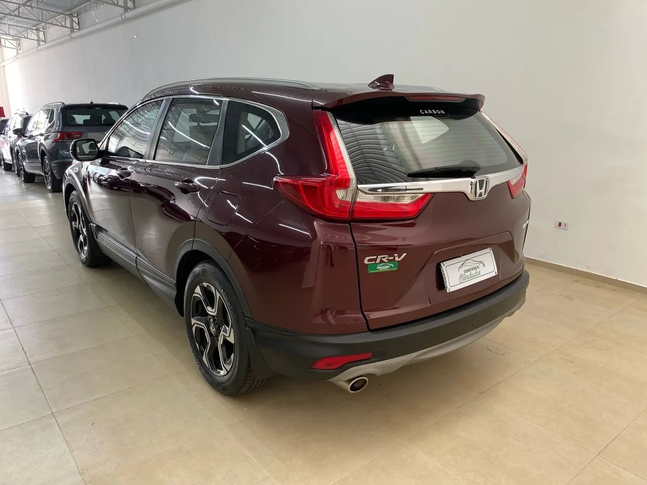 Honda CR-V  TOURING 1.5 16V 4WD 5P AUT. Gasolina Automático - Foto 2