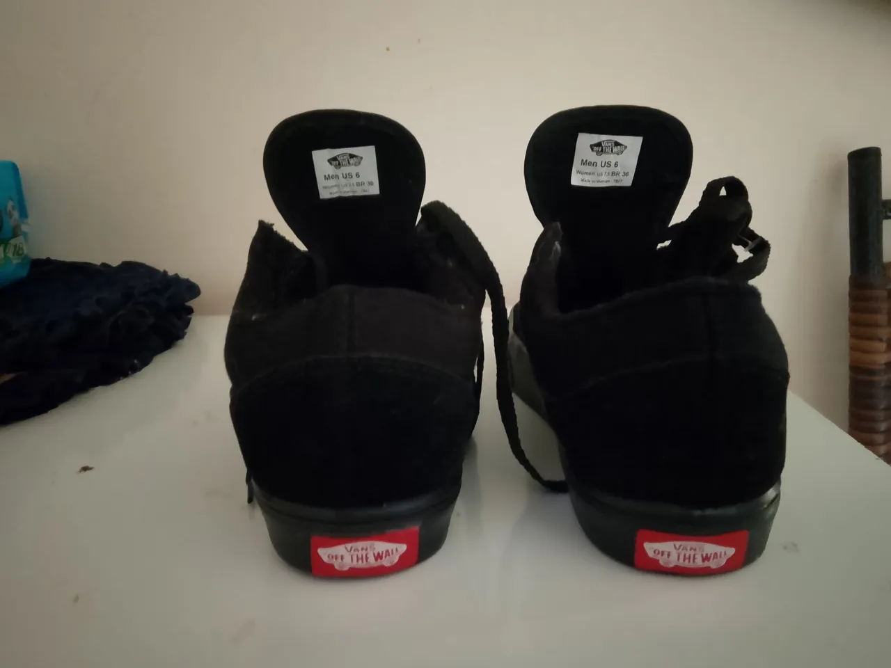 Vans Half Cab Preto - Novo e Original