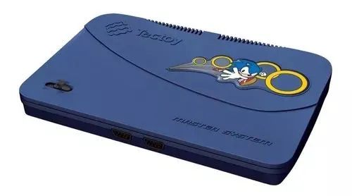 Master System Evolution - Console de Vídeo Game 132 Jogos - Foto 3