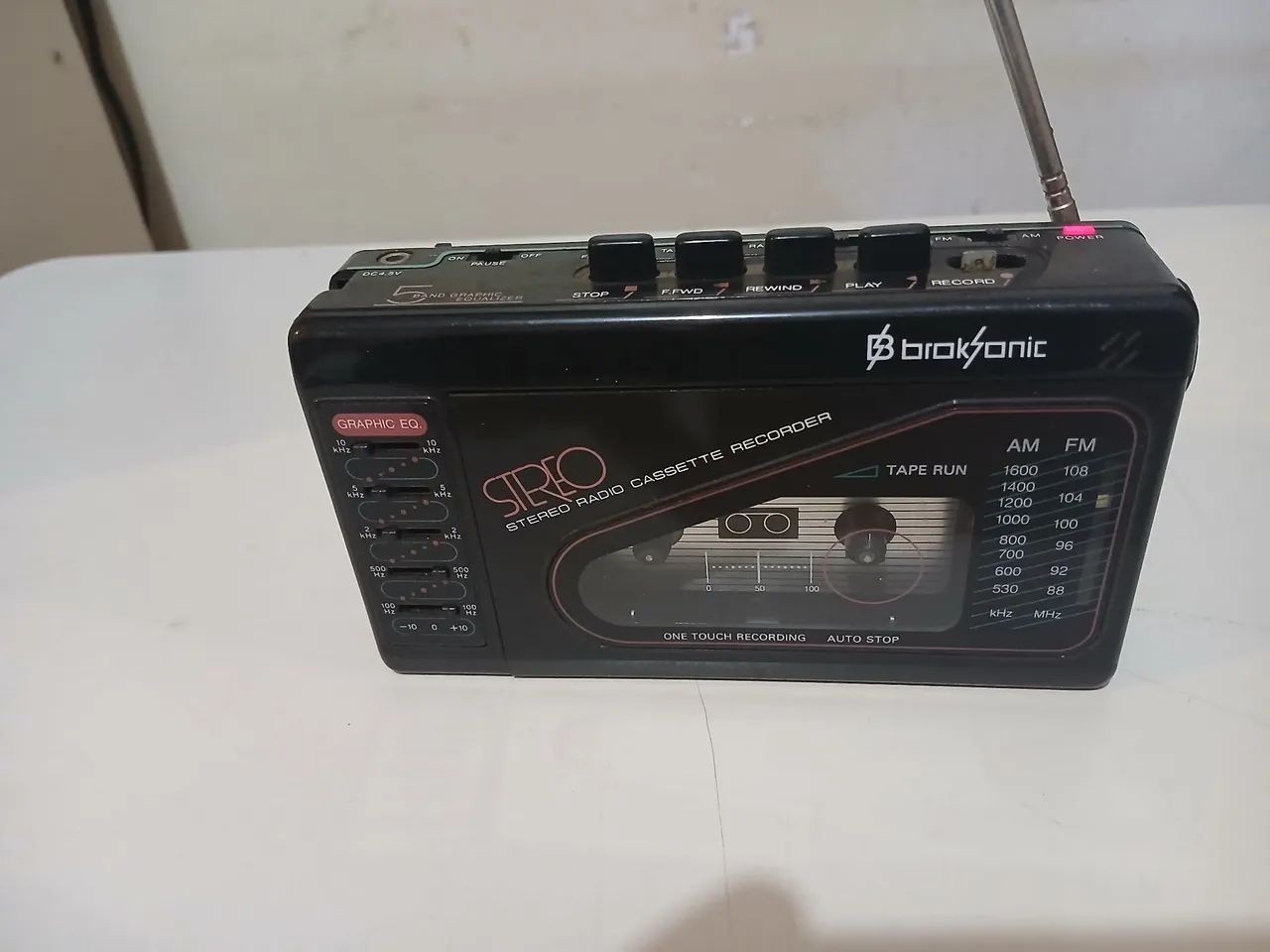 Gravador de Cassete Broksonic SIRIO - Foto 4