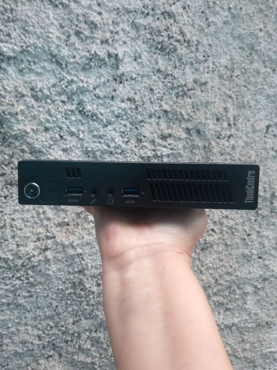 Cpu mini Lenovo tiny m92 i3 ssd 120 