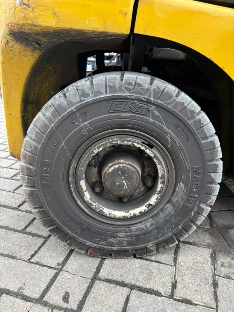 Empilhadeira GLP Yale 50vx Ano 2015 - Foto 7